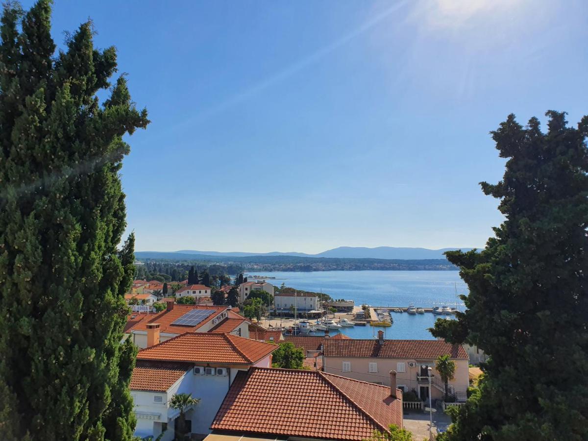 Apartments Zic Malinska Dış mekan fotoğraf
