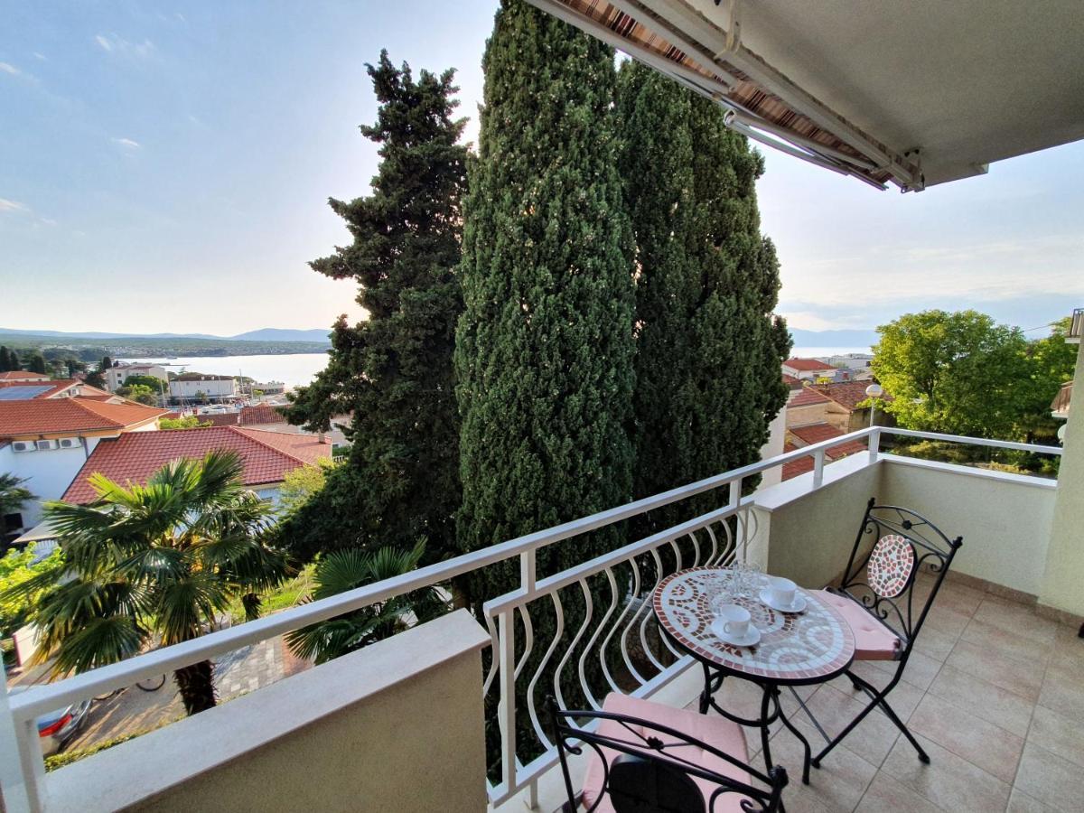 Apartments Zic Malinska Dış mekan fotoğraf