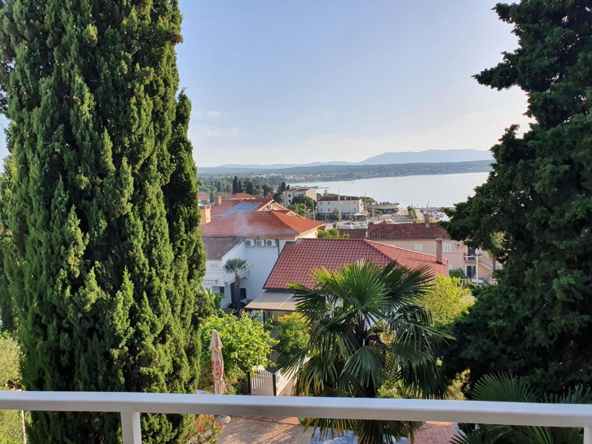 Apartments Zic Malinska Dış mekan fotoğraf