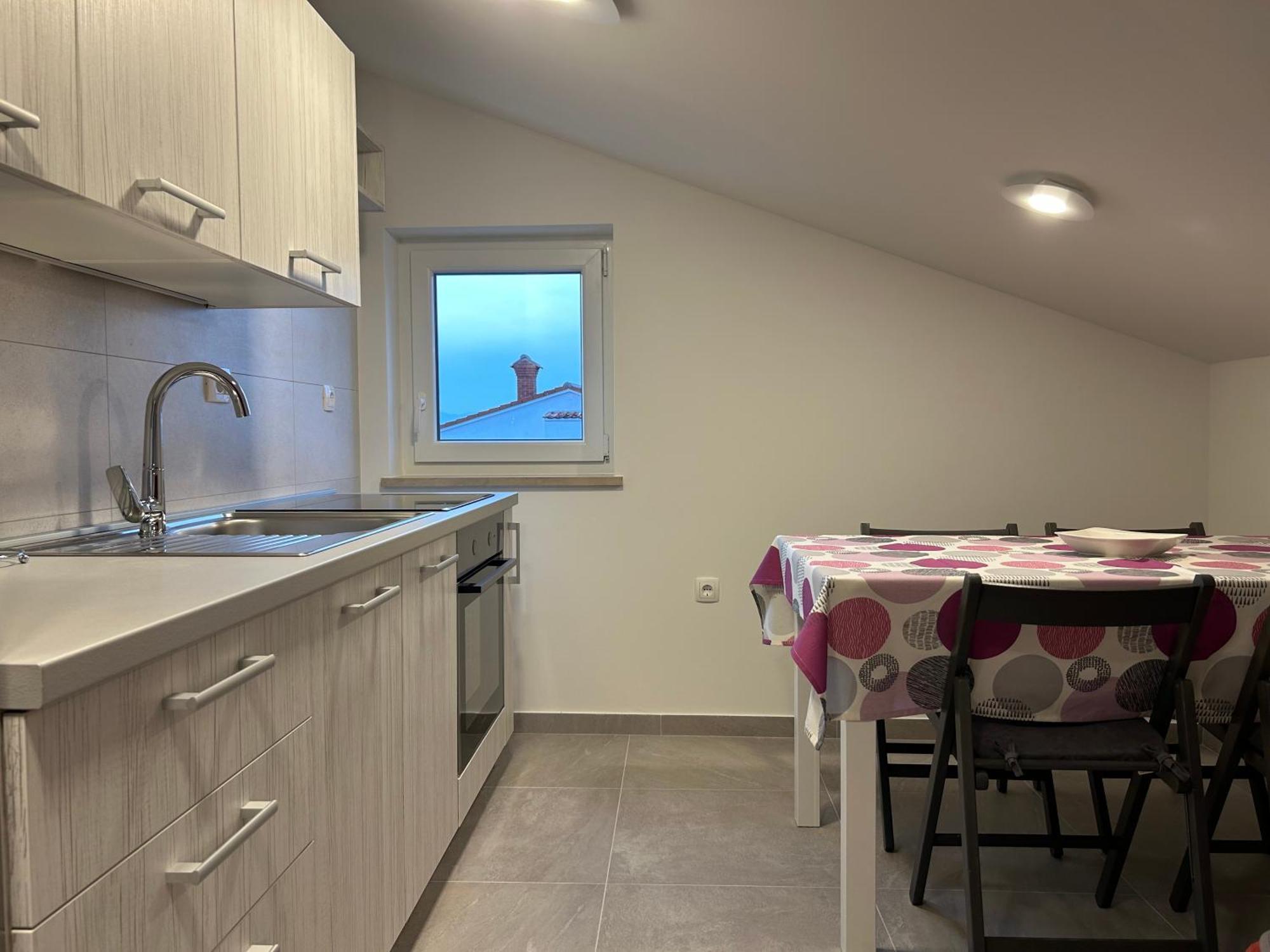 Apartments Zic Malinska Dış mekan fotoğraf