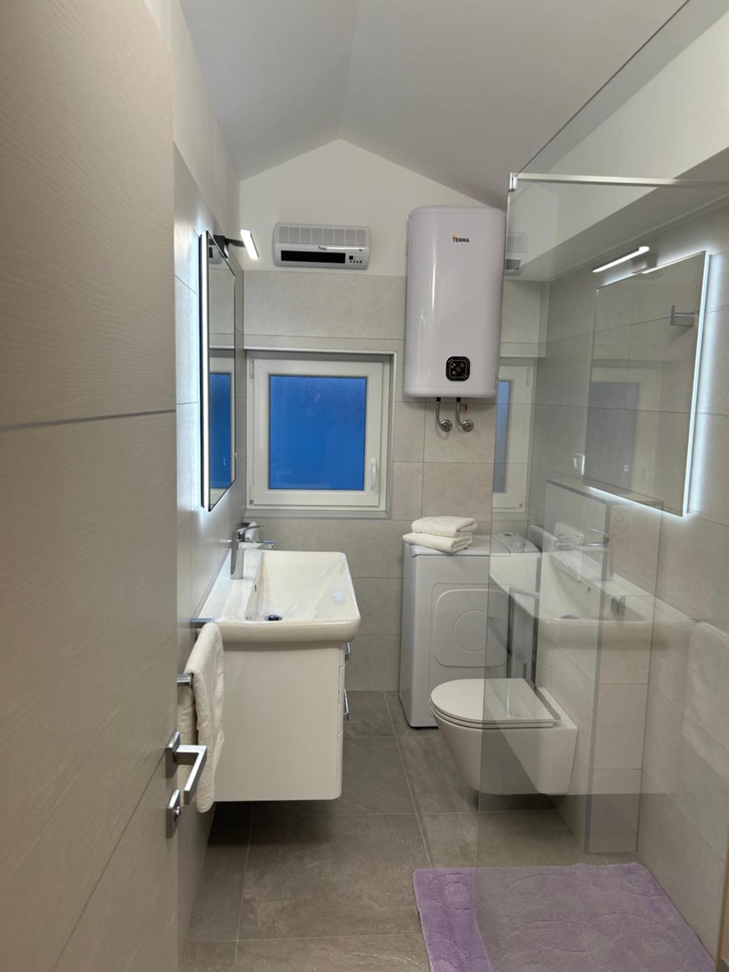Apartments Zic Malinska Dış mekan fotoğraf