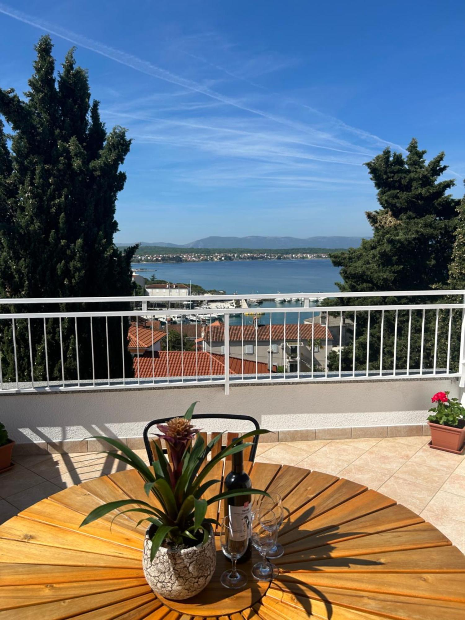 Apartments Zic Malinska Dış mekan fotoğraf